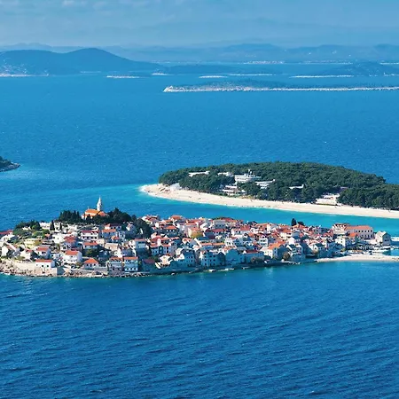 Front In With House Sea View Primošten